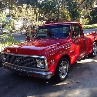 1972 Chevrolet C-10 Step Side - photo 2