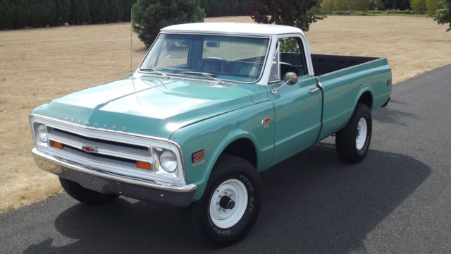 Professional Show Quality Frame-Off Rotisserie Restoration C10 K20 Chevy Truck 1968 Chevrolet C/K Pickup 2500 CST