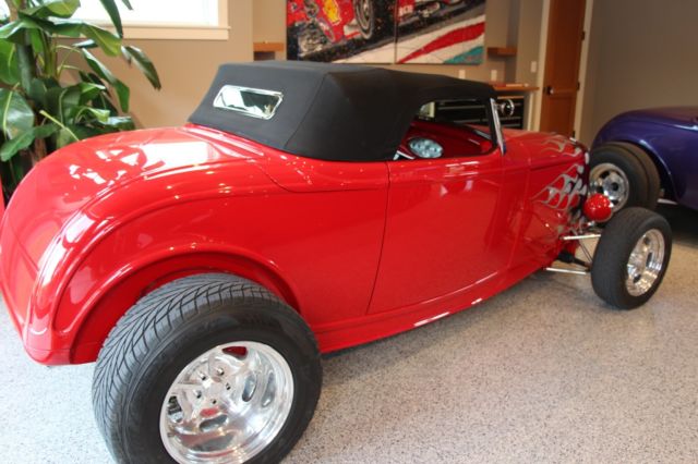Professionally Built '32 Ford Dearborn Deuce 1932 Ford Roadster