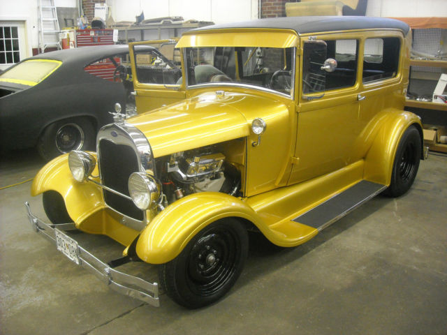 1929 Ford Model A 2 Door Sedan - photo 13