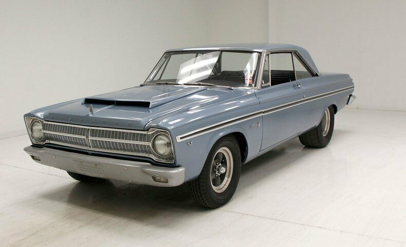 Professionally Built 426ci Hemi/Dual Quads & Cross Ram Intake/Nice Interior 1965 Plymouth Belvedere II Coupe