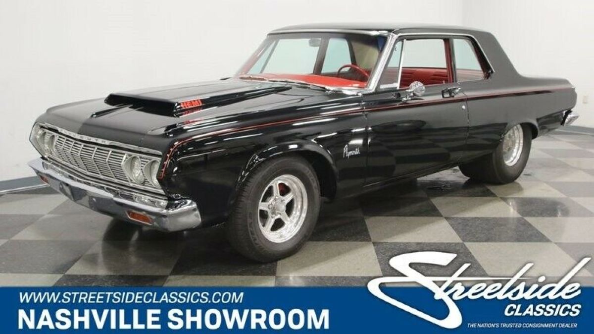 PROFESSIONALLY BUILT 528CI HEMI, OVER $20K INVESTED IN THE MOTOR ALONE, 4 SPEED 1964 Plymouth Other Hemi