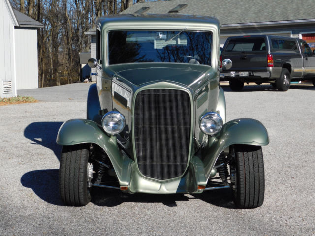 1932 Chevrolet VICTORIA 5-PASSENGER STREET ROD, 350, 700R4, ALL STEEL - photo 3
