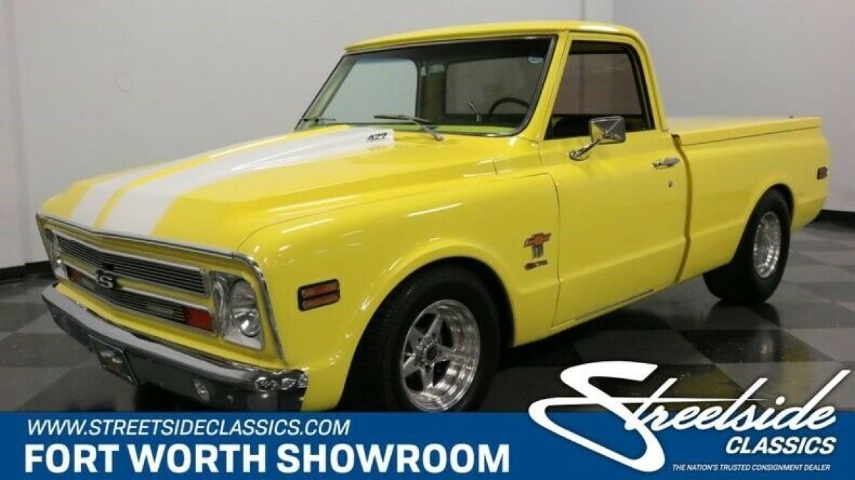 Professionally Built & Very Strong! 427 LS7 V8, 4L80E Auto, Cold AC, Great Paint 1971 Chevrolet C-10 Restomod