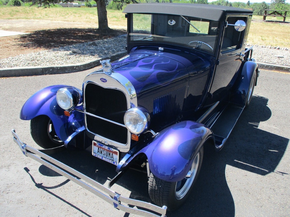 1929 Ford Model A - photo 2