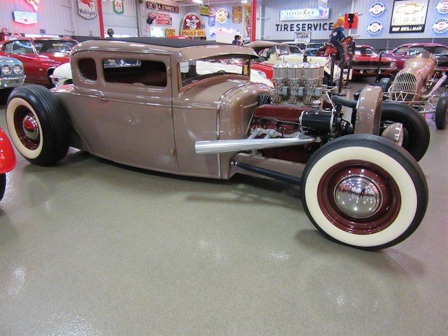 1930 Ford Model A 5 Window Coupe - photo 5