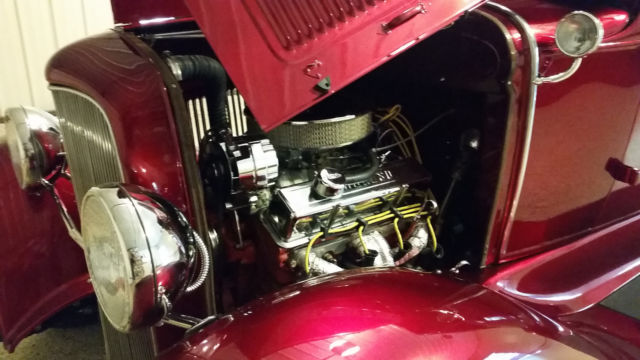 1930 Ford Model A Tudor Sedan Street Rod - photo 13