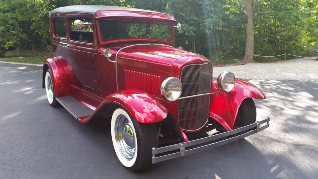 1930 Ford Model A Tudor Sedan Street Rod - photo 6