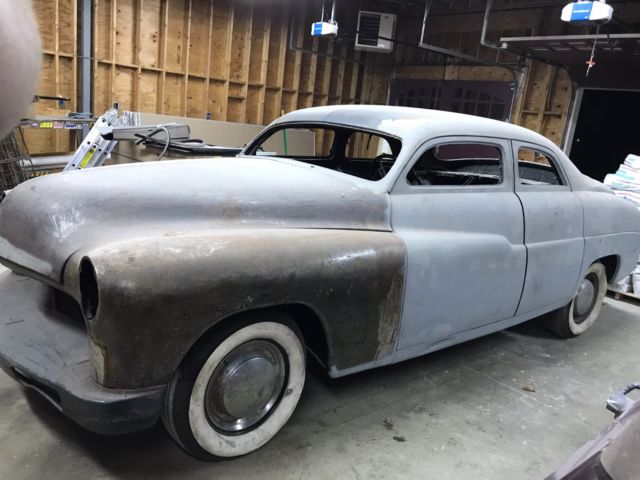Professionally chopped lead sled! 1950 Mercury Other M74