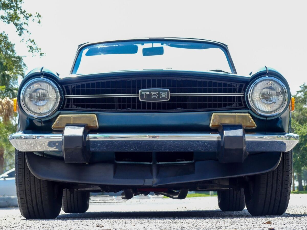 1973 Triumph TR6 327CID V8 - photo 12