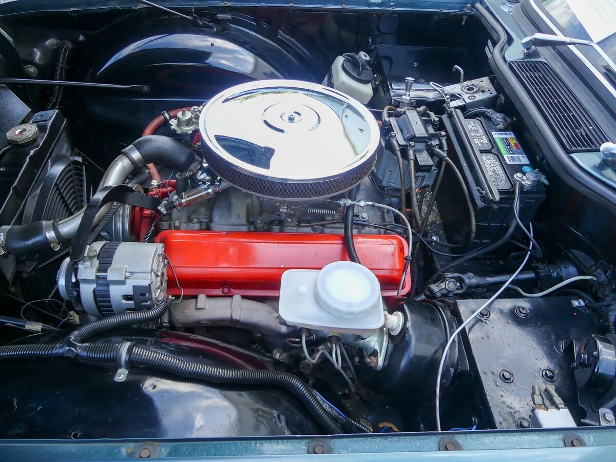 1973 Triumph TR6 327CID V8 - photo 6