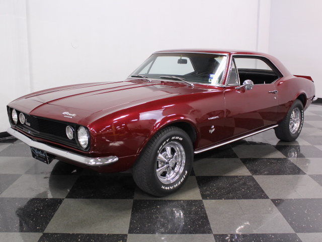 PROFESSIONALLY REBUILT MOTOR, MANUAL TRANS, VERY SOLID CAR, ALL NEW INTERIOR 1967 Chevrolet Camaro