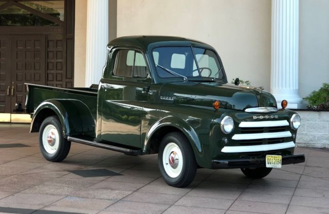 Professionally Restored 1950 Dodge B2B Low Side Pilot House Pickup! 1950 Dodge Ram 1500