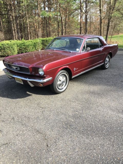 PROFESSIONALLY RESTORED AND RUST FREE 1966 Ford Mustang