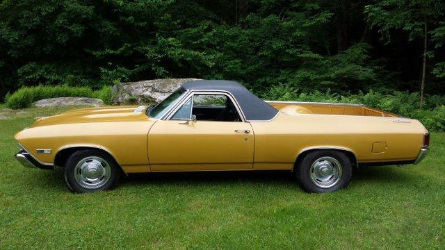 1968 Chevrolet El Camino stock - photo 2