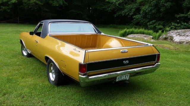 1968 Chevrolet El Camino stock - photo 3