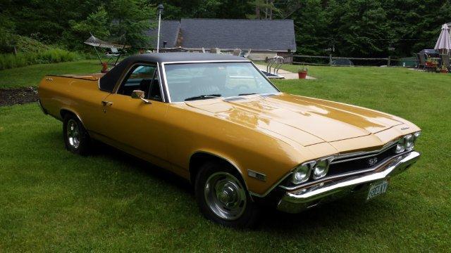 1968 Chevrolet El Camino stock - photo 6