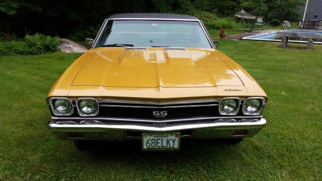 1968 Chevrolet El Camino stock - photo 7