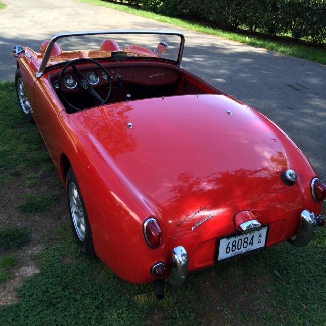 1960 Austin Healey Sprite Bugeye - photo 2