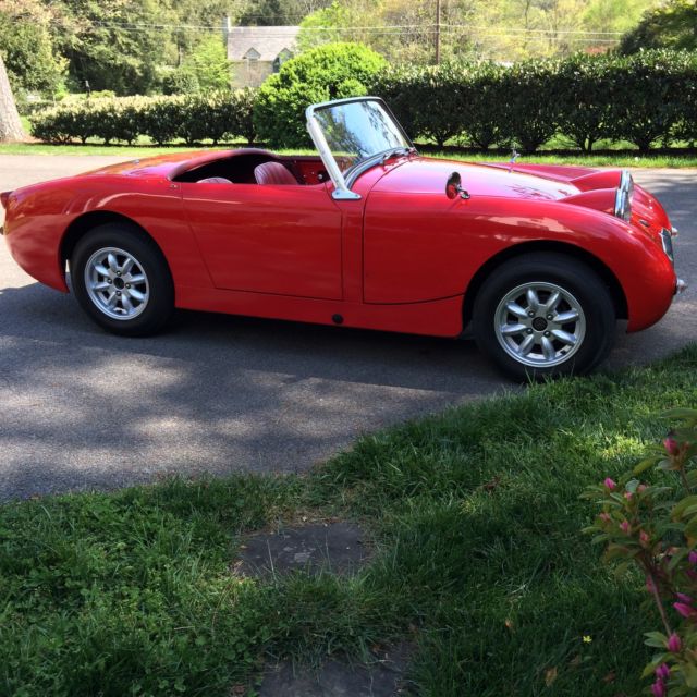1960 Austin Healey Sprite Bugeye - photo 3