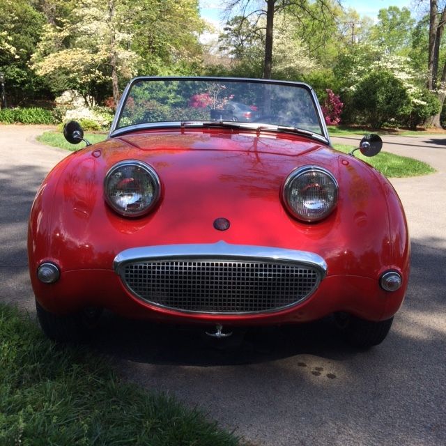 1960 Austin Healey Sprite Bugeye - photo 4