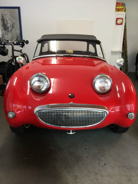 1960 Austin Healey Sprite Bugeye - photo 5