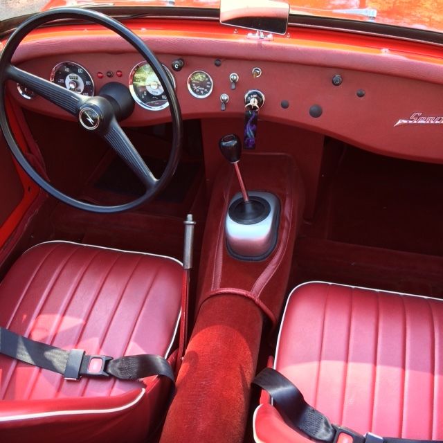 1960 Austin Healey Sprite Bugeye - photo 6