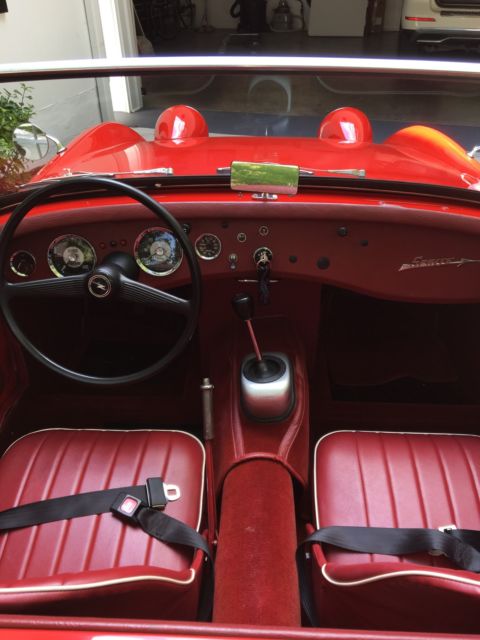 1960 Austin Healey Sprite Bugeye - photo 7