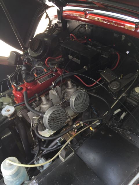 1960 Austin Healey Sprite Bugeye - photo 8