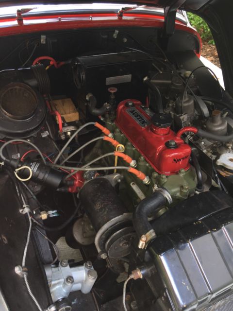 1960 Austin Healey Sprite Bugeye - photo 9