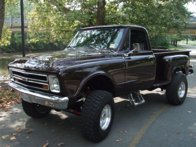 Professionally Restored DARK CHERRY 1968 CHEVY K-20 1968 Chevrolet Other Pickups