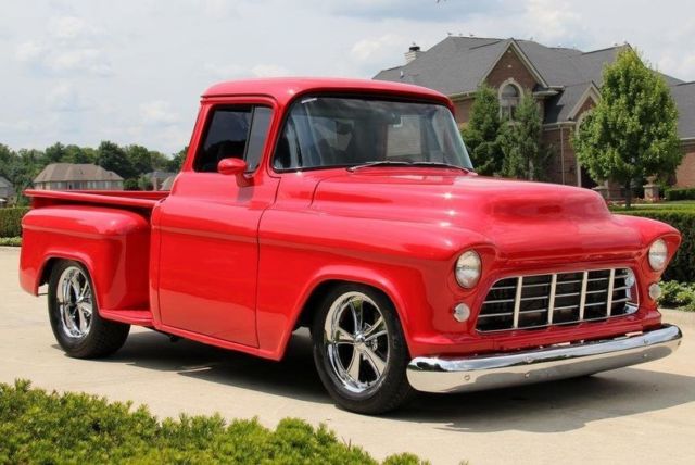 Professionally Restored, High Quality, Supercharged Pickup Packed with Upgrades! 1956 Chevrolet Other Pickups 3100 Pickup