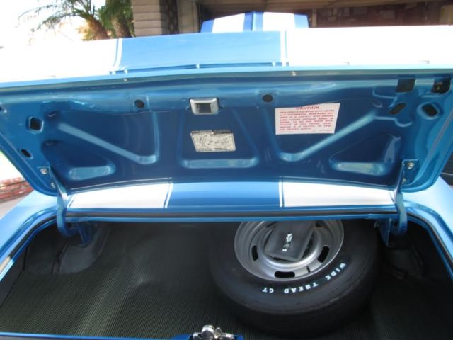 1969 Chevrolet Camaro Z28 Z/28 X77 - photo 11