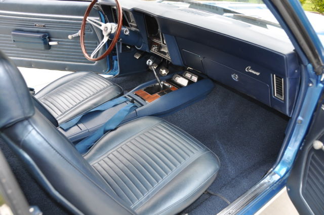 1969 Chevrolet Camaro Z28 Z/28 X77 - photo 13