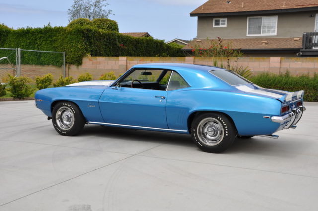 1969 Chevrolet Camaro Z28 Z/28 X77 - photo 2