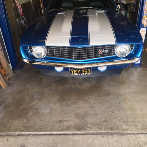 1969 Chevrolet Camaro Z28 Z/28 X77 - photo 4