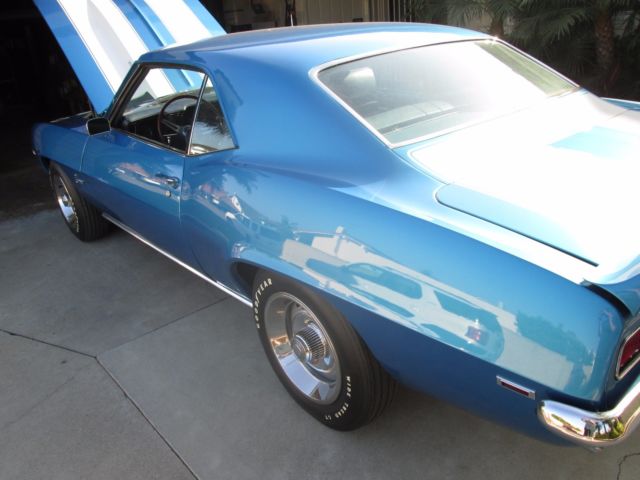 1969 Chevrolet Camaro Z28 Z/28 X77 - photo 6