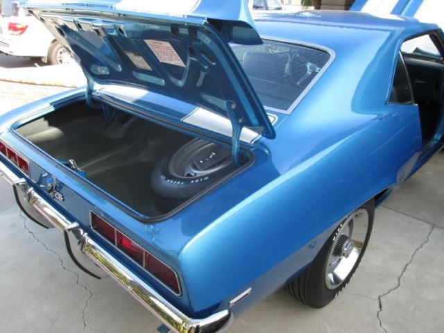 1969 Chevrolet Camaro Z28 Z/28 X77 - photo 8