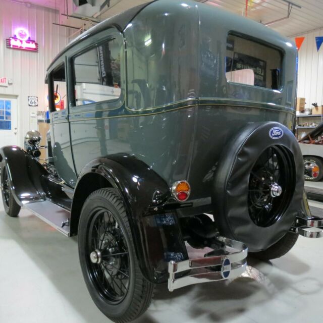 Professionally Restored Model A Tudor Sedan 1929 Ford Model A Pin Strips