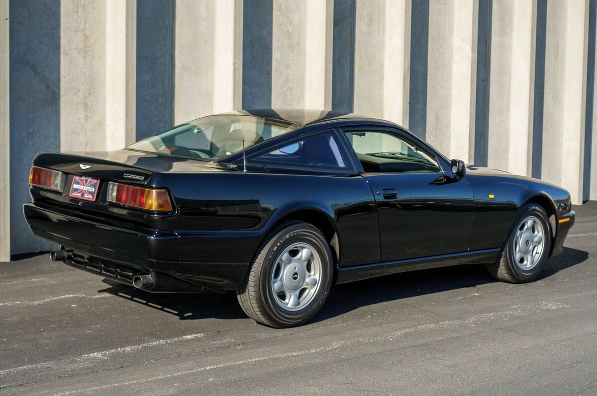 1992 Aston Martin Virage Coupe - photo 4