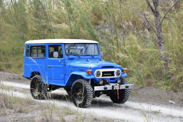Professionally Restored TRUE FRAME OFF Bolt-Nut Restoration.MANY UPGRADES 1978 Toyota Land Cruiser