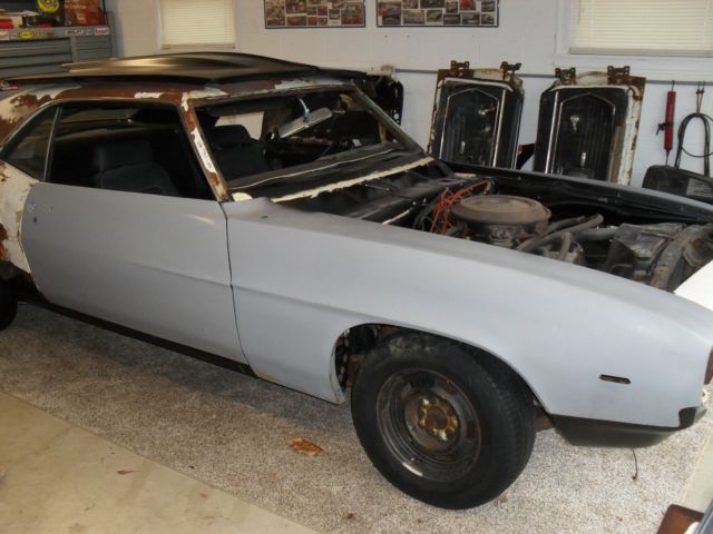 1969 Chevrolet Camaro LM1