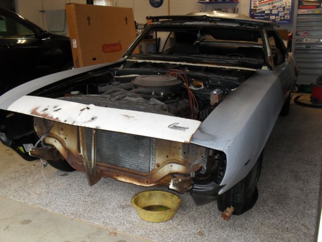 1969 Chevrolet Camaro LM1 - photo 2