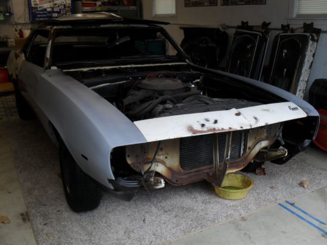 1969 Chevrolet Camaro LM1 - photo 3