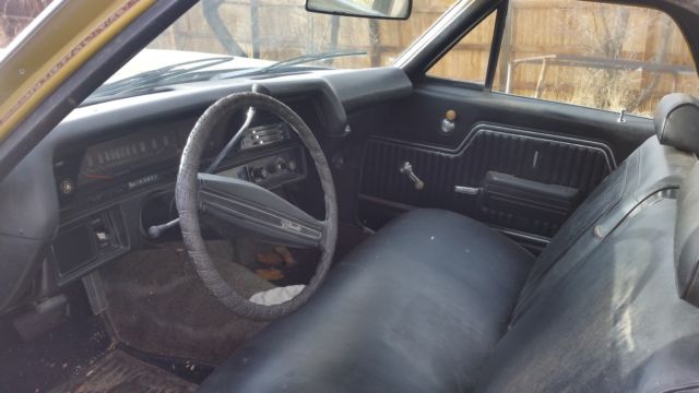 1972 Chevrolet El Camino Base - photo 2
