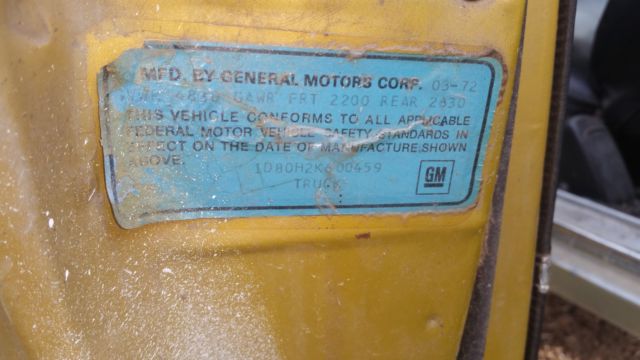 1972 Chevrolet El Camino Base - photo 5