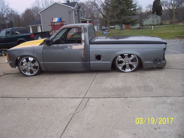 (PROJECT) 1985 GMC S15 air ride truck 1985 GMC Other