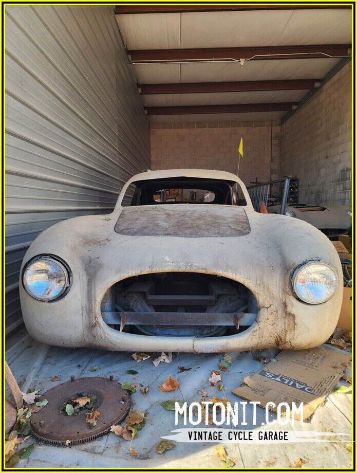 1952 Replica/Kit Makes Atlas Cisitalia Swallow - photo 5