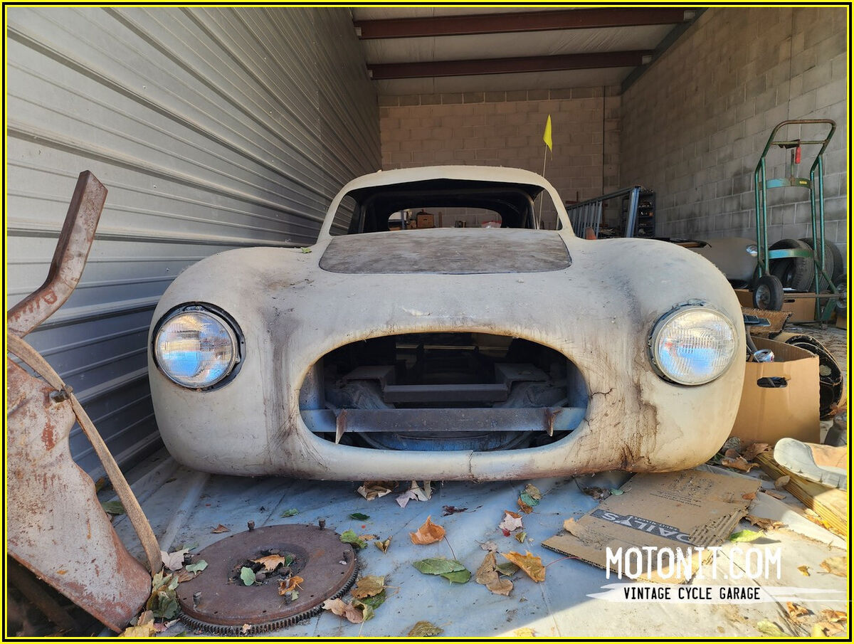 1952 Replica/Kit Makes Atlas Cisitalia Swallow - photo 6