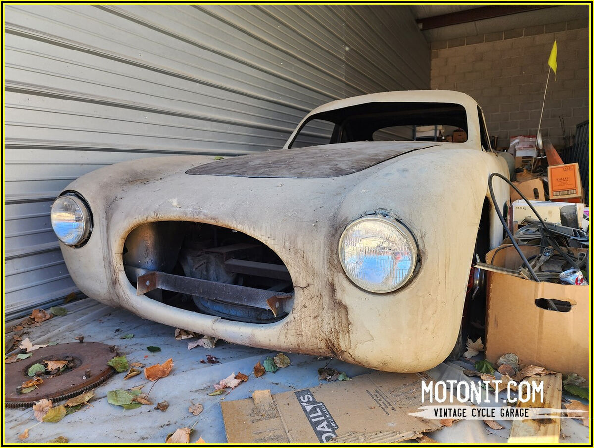 1952 Replica/Kit Makes Atlas Cisitalia Swallow - photo 7